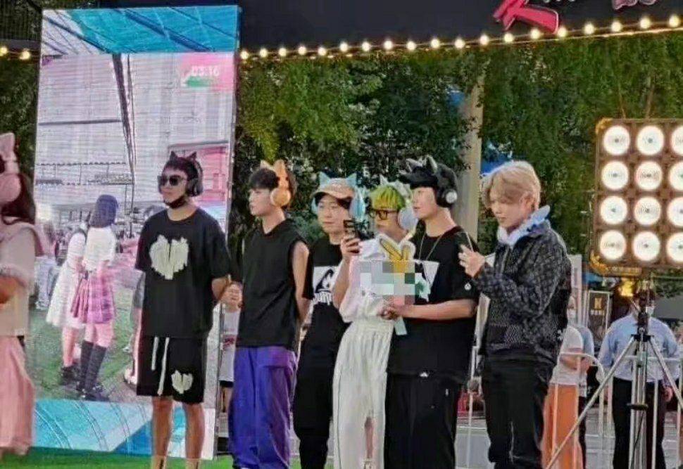 原创杨迪刘维道歉，回应与ESO录制综艺事件，同框是意料之外下不为例