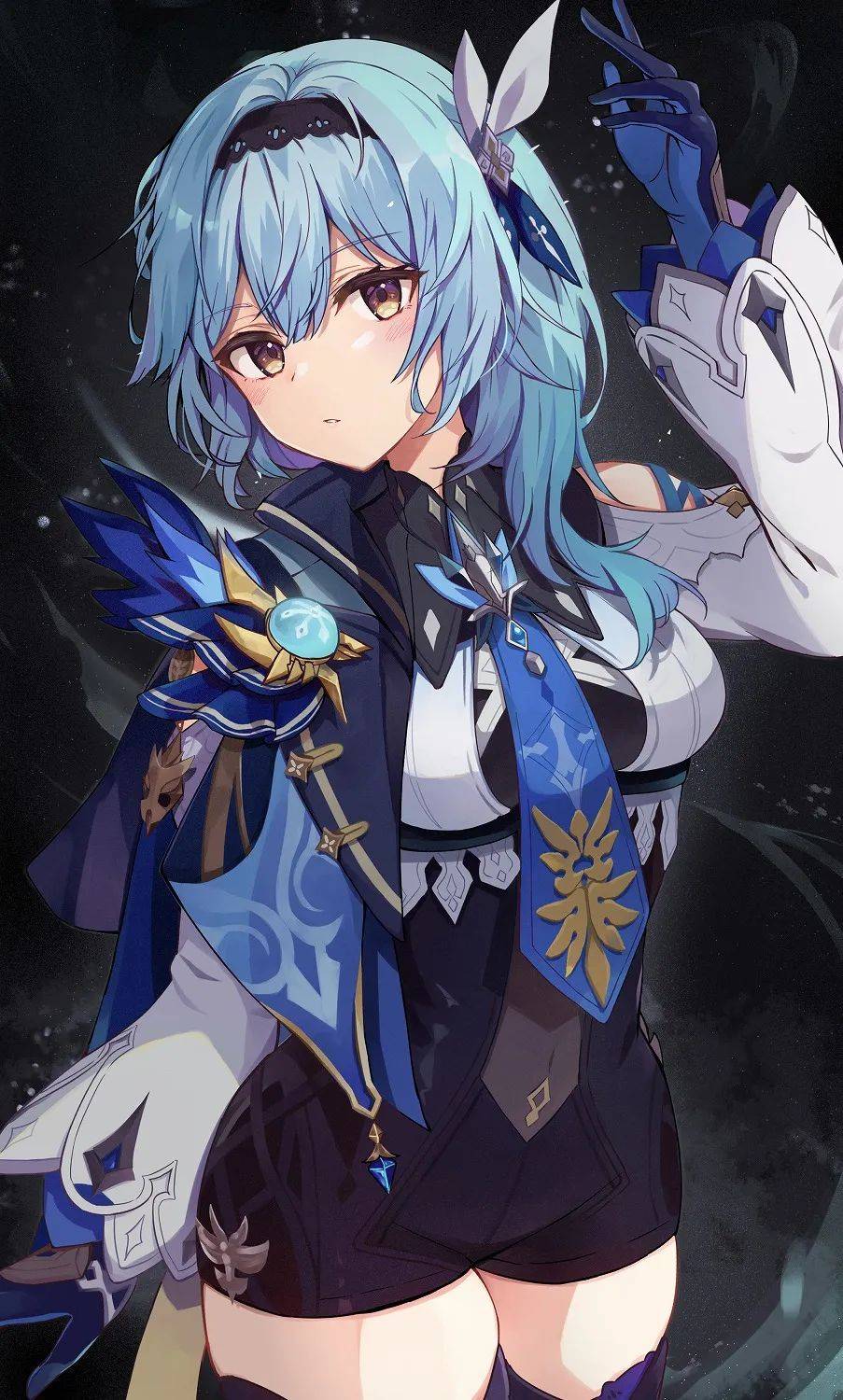 原神美图(22)优菈合集_图片_搬运_顺序