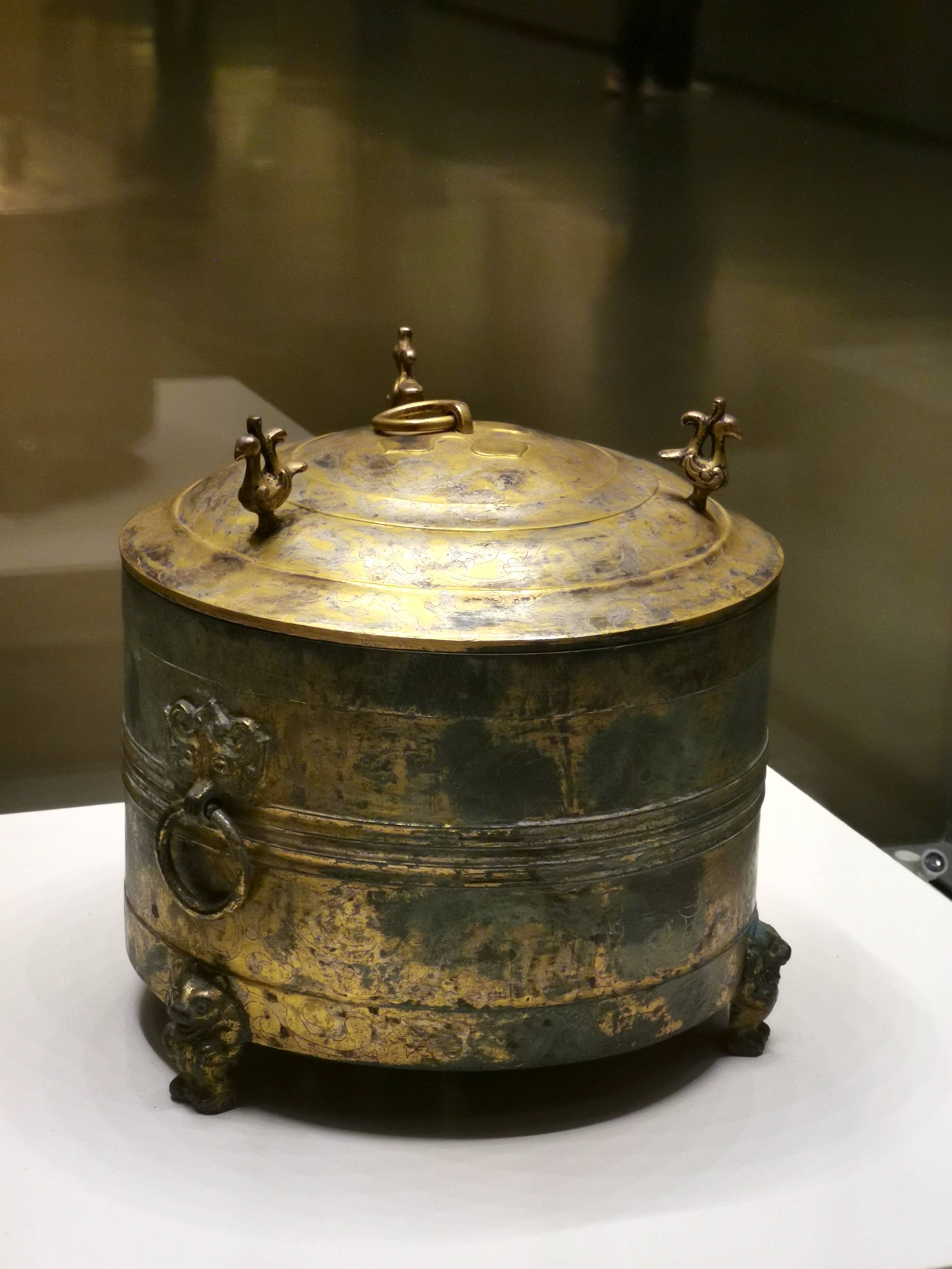 中国国家博物馆文物特辑-汉代为什么深入人心?_秦帝国_秦始皇_统一