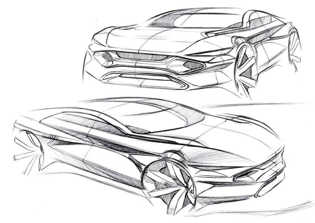 分享汽车设计手绘图 效果图_搜狐汽车_搜狐网