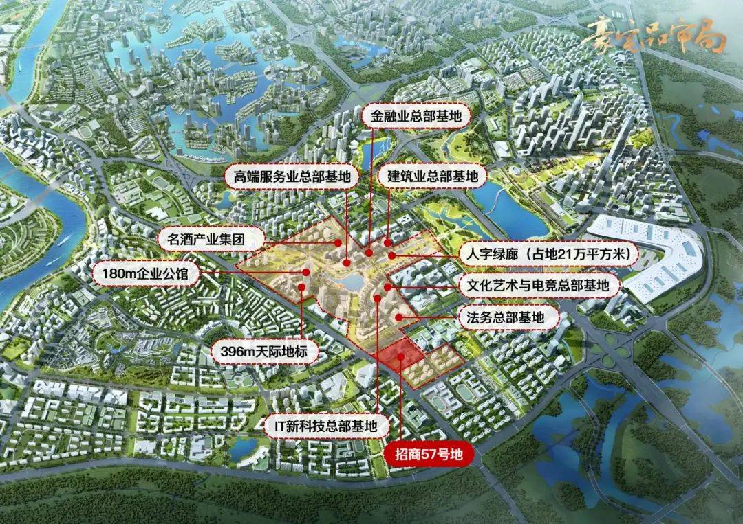 局座丨天西的又一次伟大开始_板块_豪宅_绿廊