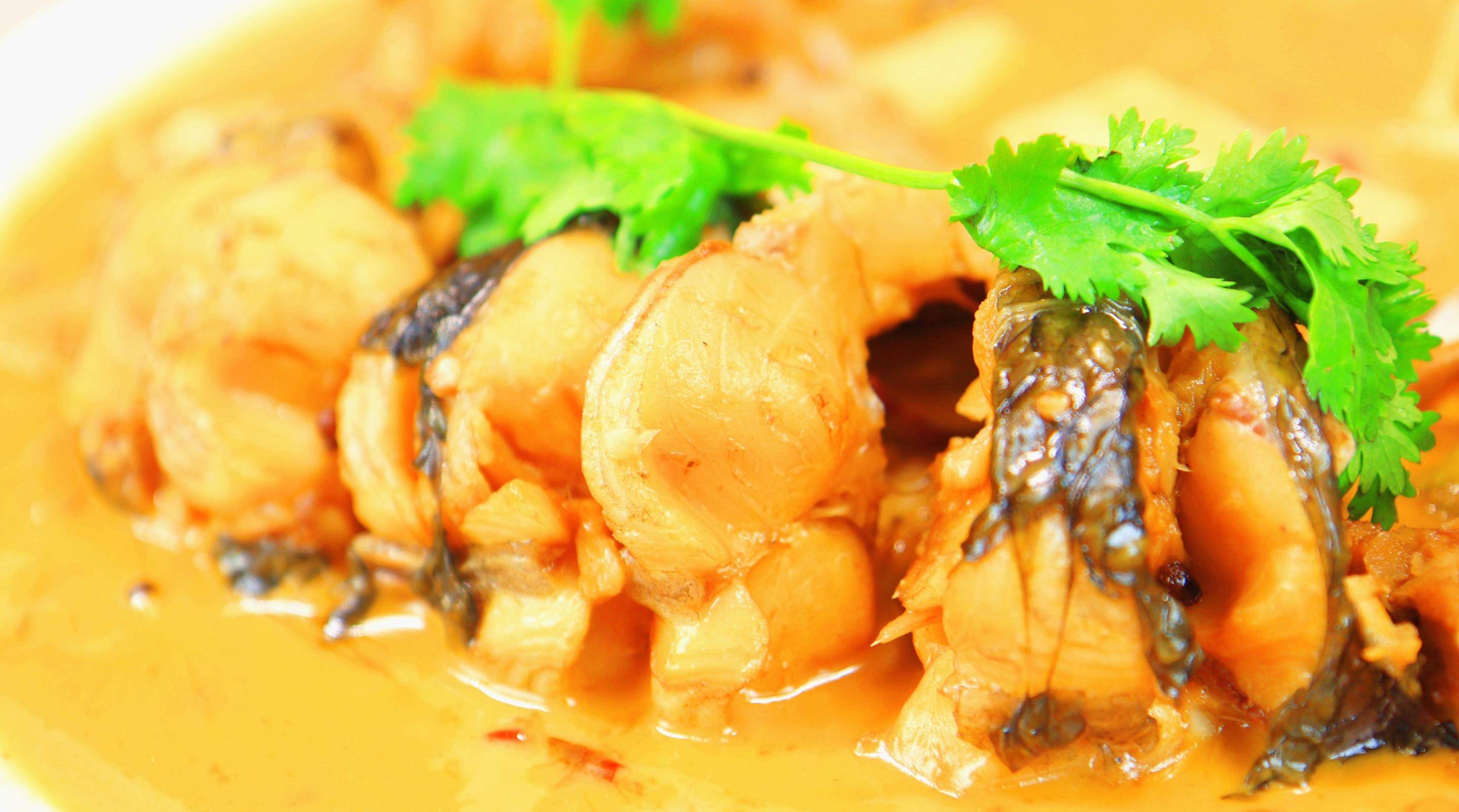 卖家支3招,鱼肉鲜嫩没腥味_草鱼_姜片_小火