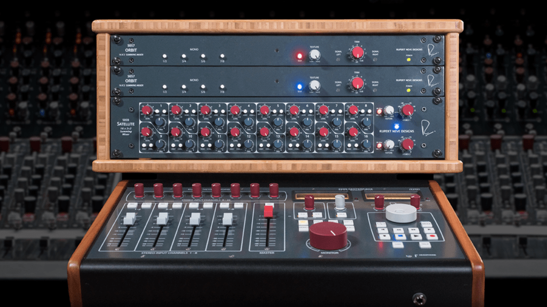 获取尼夫调音台的混音特质rupertneve5057orbitsumming详解