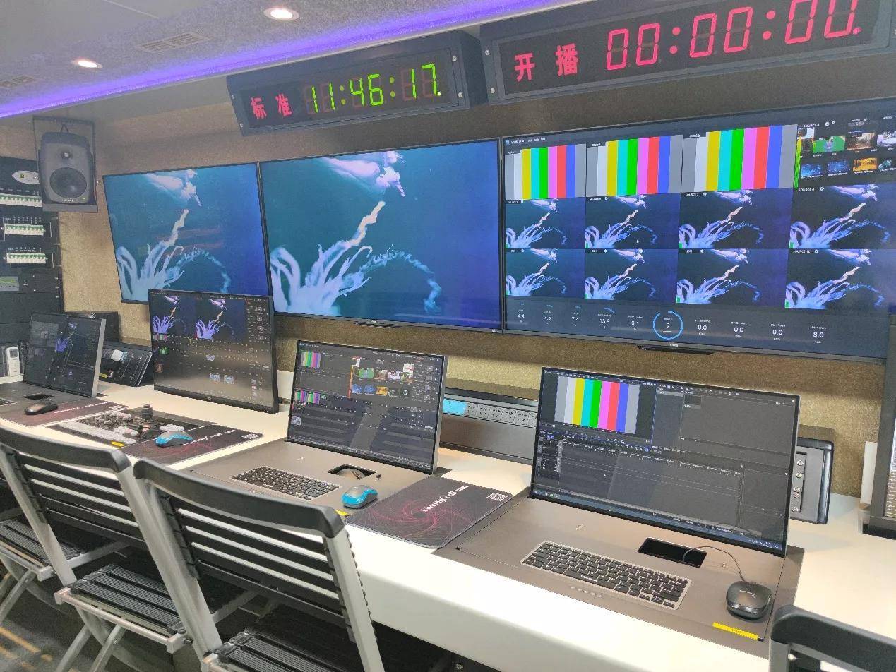 海信vidda电视亮相央视电影频道融媒体转播车