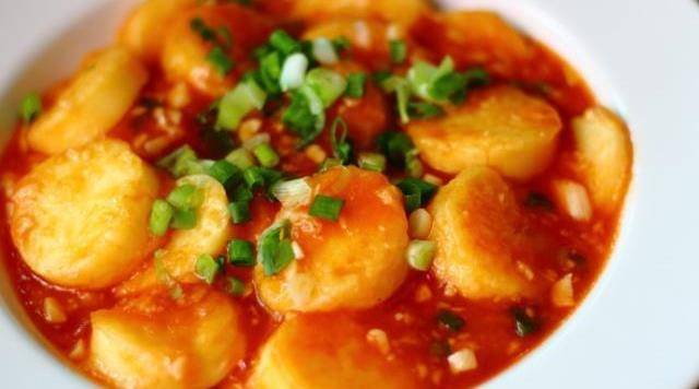 孩子胃口不好,给他做盘外焦内嫩,酸甜可口的茄汁豆腐,开胃下饭_玉子