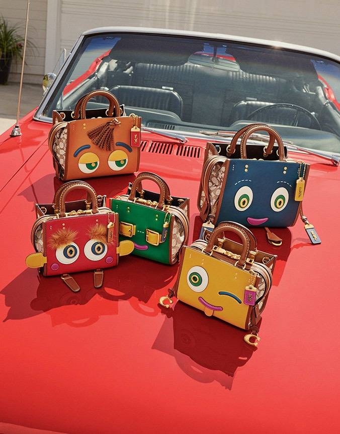 coachiesrogue17限量版卡包幻化成表情包