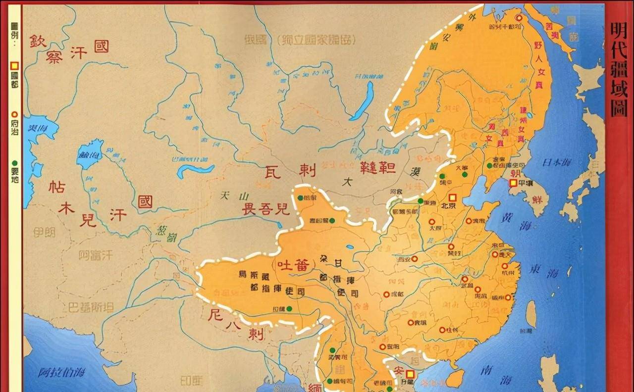 靠近北境的北京,以防备被撵回漠北但实力不弱的元朝政权残余的回击