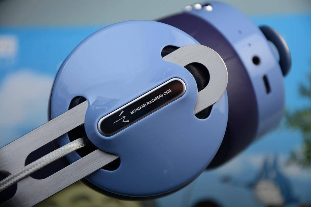 自由组合、官方煲机，魔尼悉比Rainbow模块化耳机开箱体验