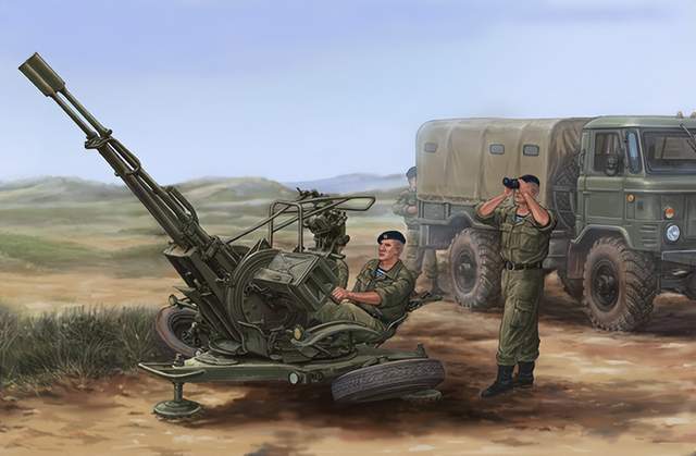 中国装备志——87式双管25mm高射炮