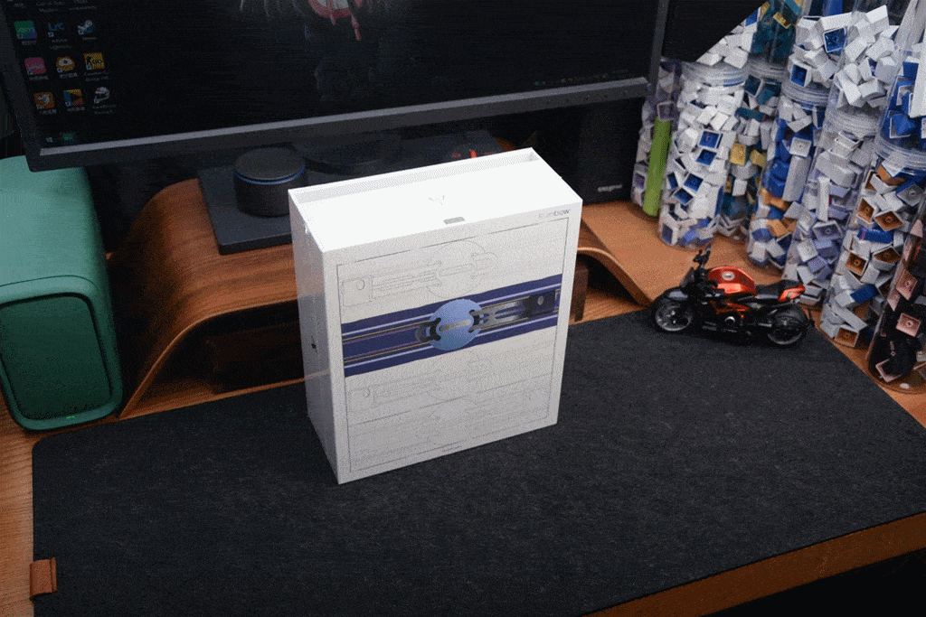 自由组合、官方煲机，魔尼悉比Rainbow模块化耳机开箱体验