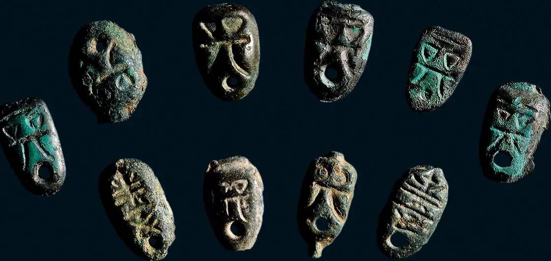 始铸于春秋末期,形态古怪的,蚁鼻钱_楚国_鬼脸_文化