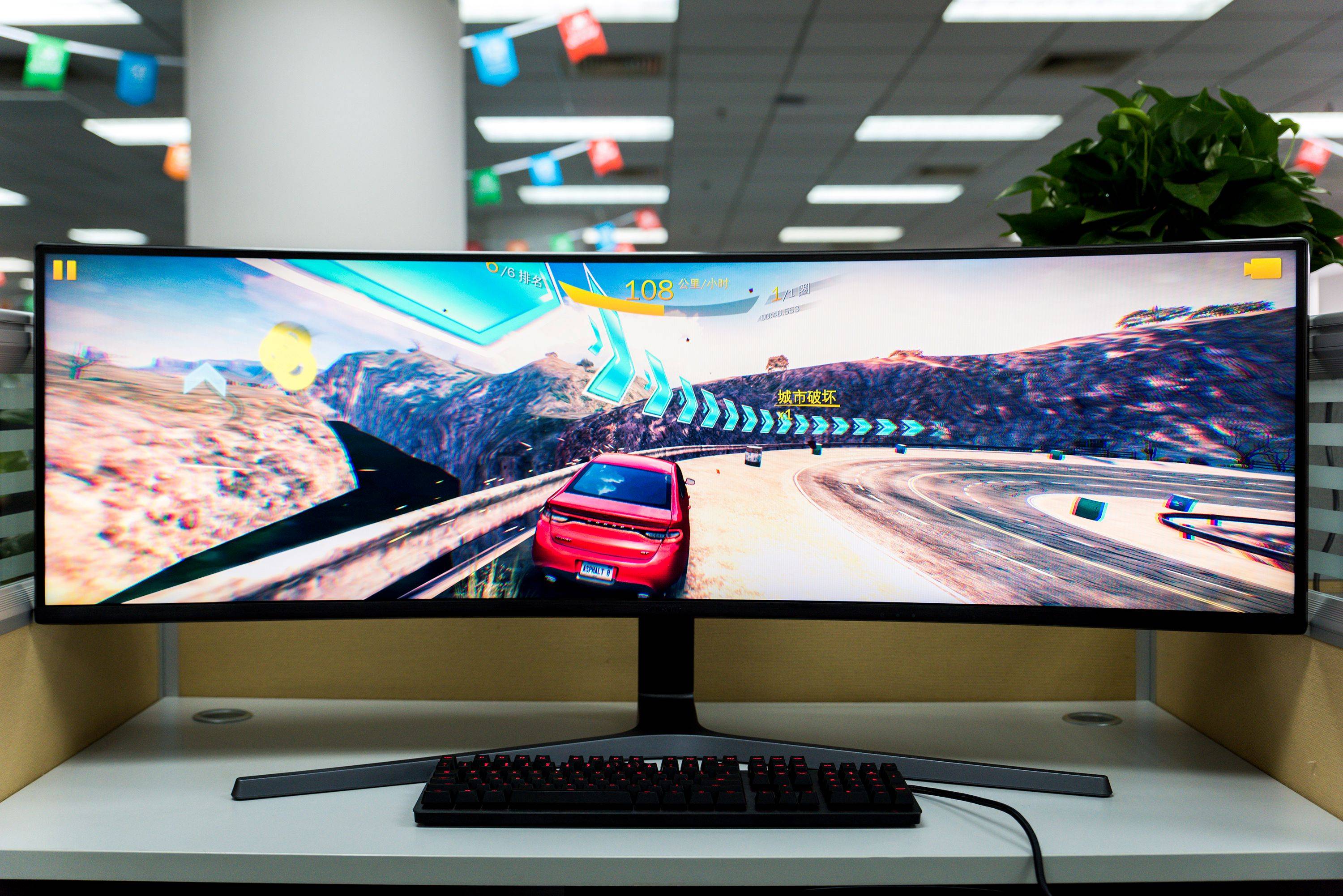 32:9 与 21:9 超宽显示器:多宽才算太宽?_屏幕尺寸_玩游戏_计算机