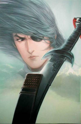 东瀛第一刀客,浅谈原版《风云》漫画惊寂刀皇影!_聂风_天皇_情义