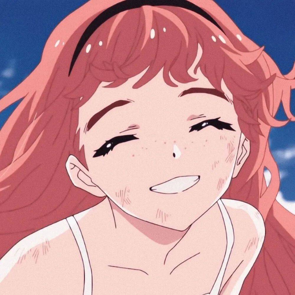 适合上学用的动漫女生头像