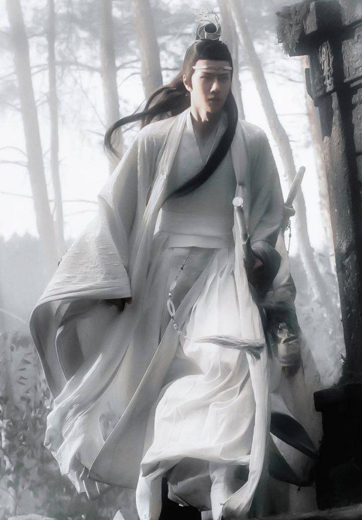 《陳情令》埋雪獨藏風華貌《不忘》歌詞解讀_世間_恩怨_姑蘇