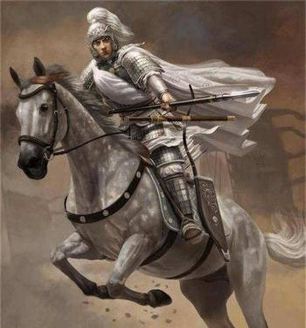 古代将军骑马霸气图片