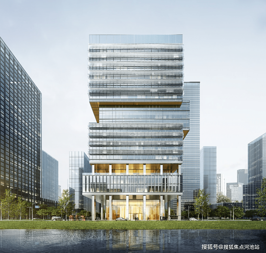 深圳“后海总部基地”那些正在和将要建的新项目介绍!_建筑_@ennead_地块