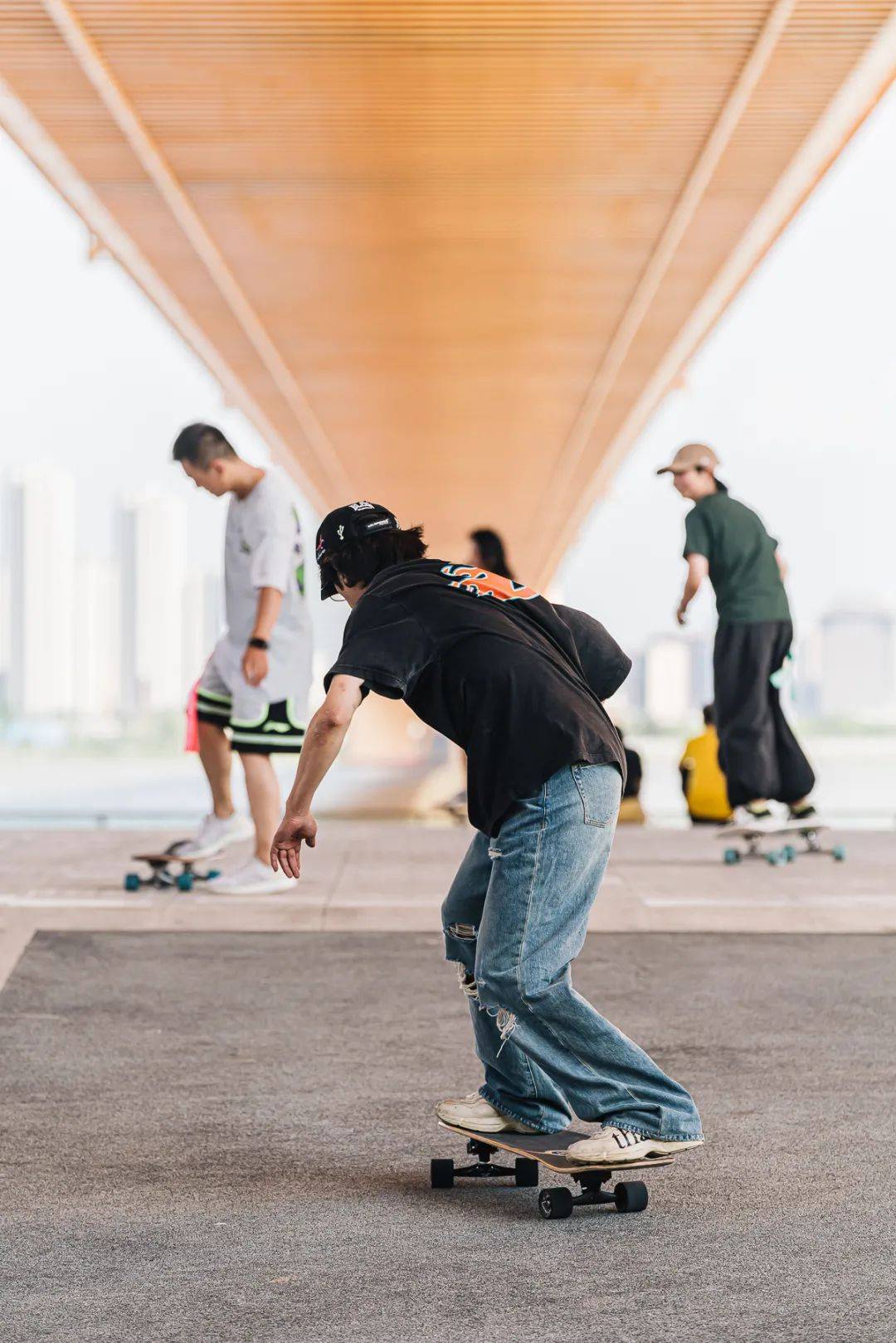 朋友圈的运动潮人都在汉阳玩什么?_桨板_江滩_杨泗港