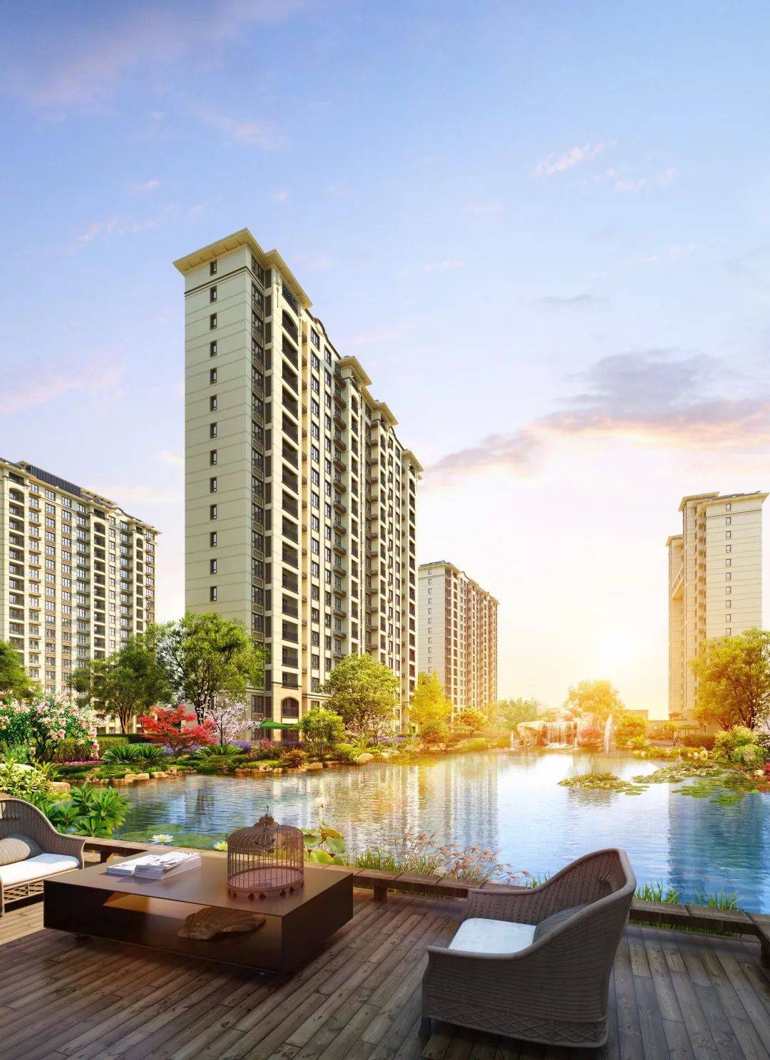 阅海·天山熙湖 | 点滴由心,创造美好客户体验感!_服务_实景图_活动