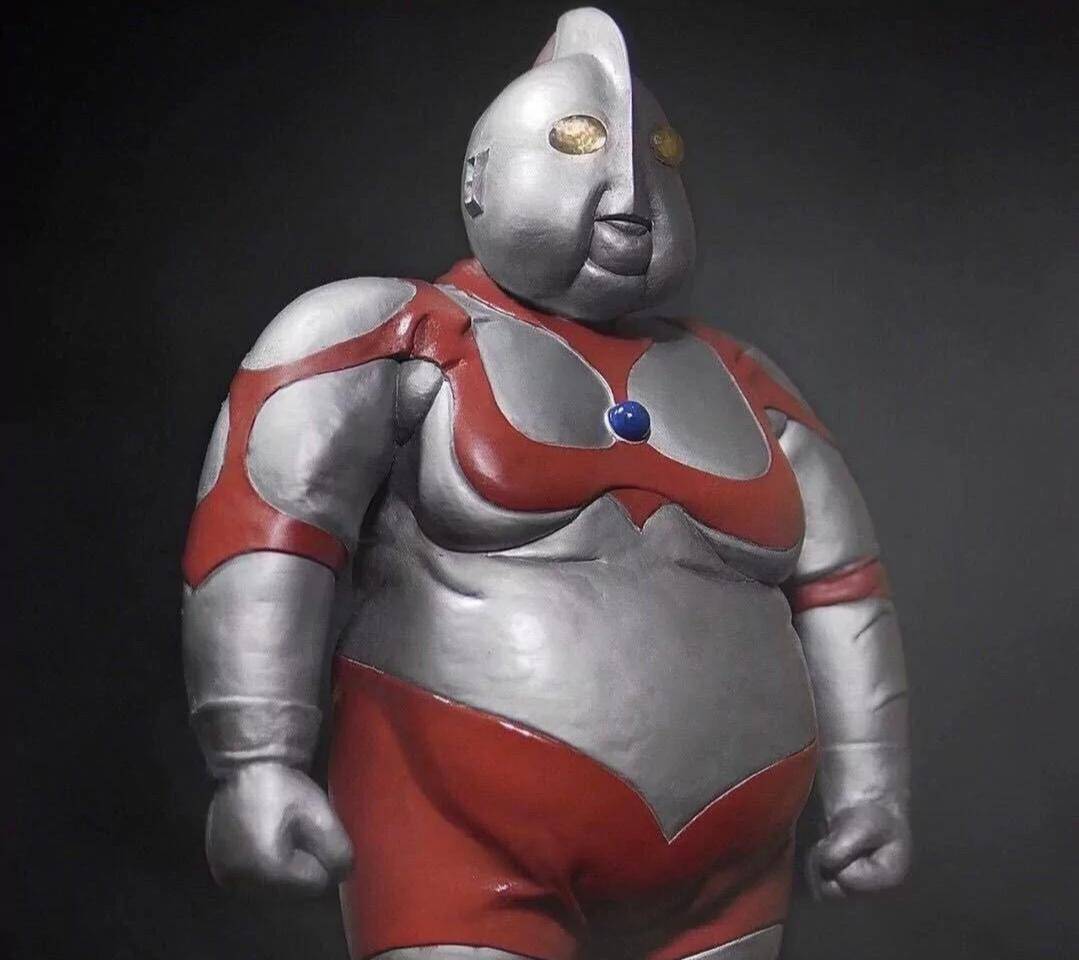 妹子,不要紧,就是破了相,配你老公还是绰绰有余…_奥特曼_嘿嘿_猴子