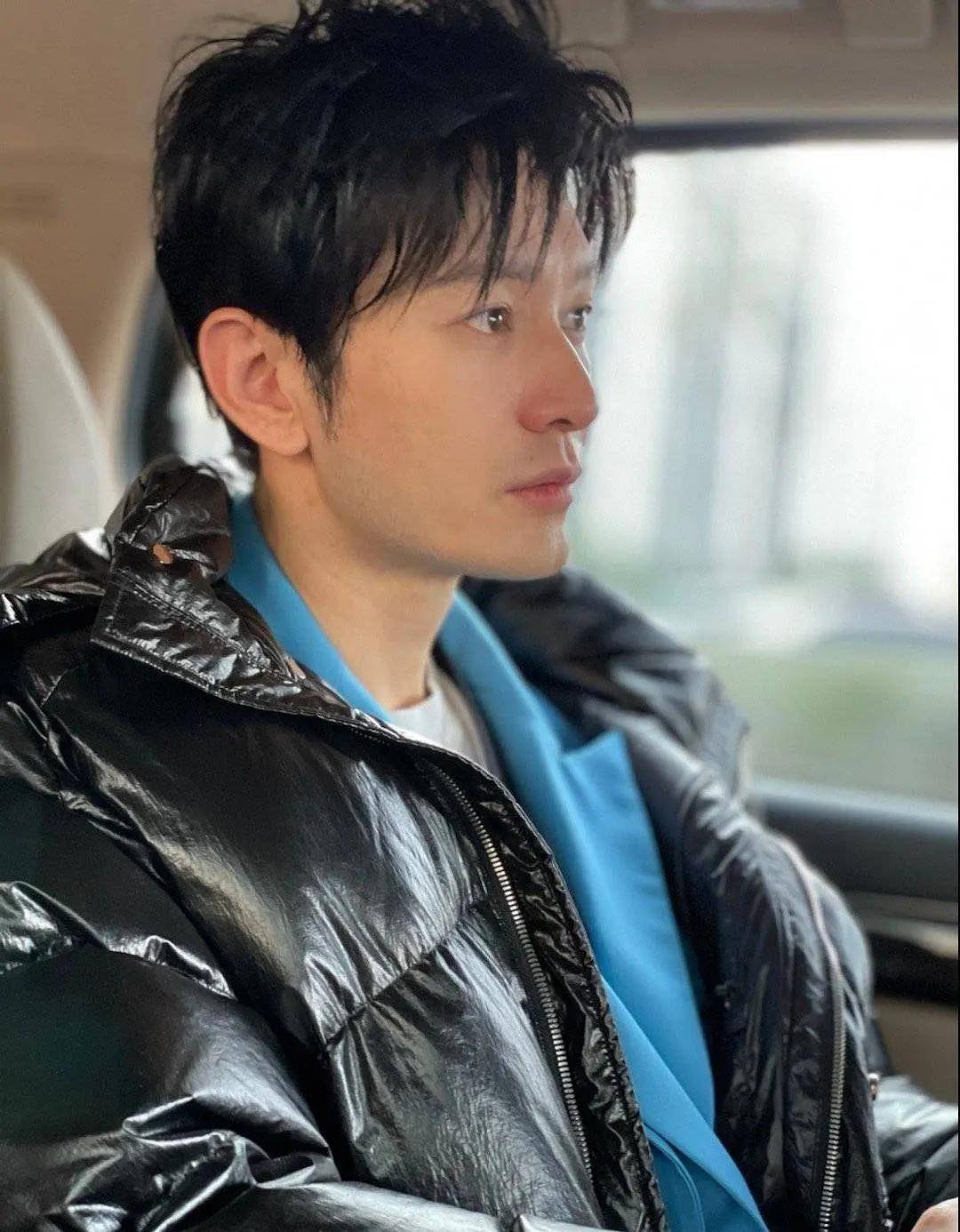 黄晓明瘦了20多斤,王俊凯侧脸更加立体清晰_减肥_罗云熙_保养