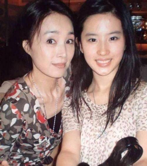 刘亦菲一家基因有多强大?