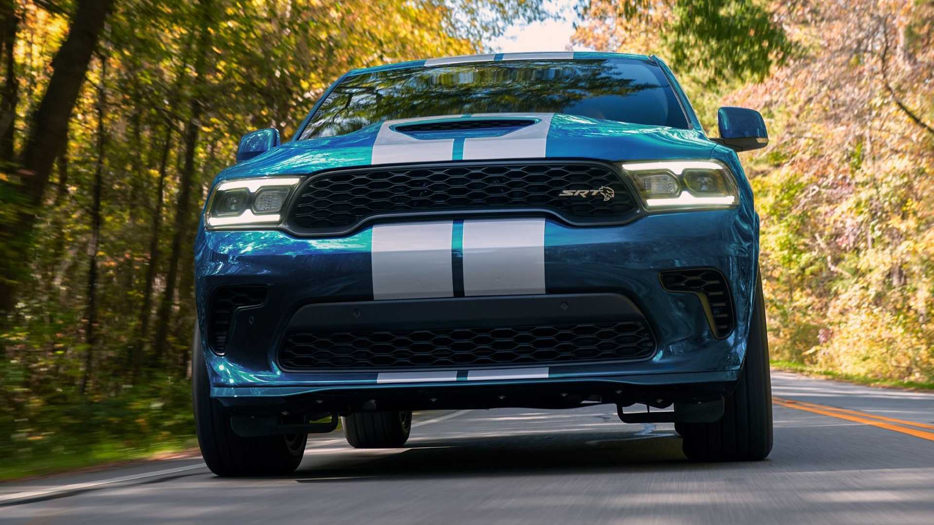 v8发动机/710马力 道奇复活durango srt hellcat 再战一年_搜狐汽车
