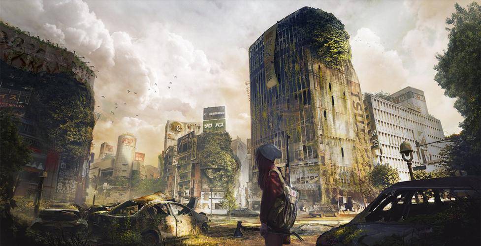 675本科幻末世小说,在无尽恐怖和绝望之中,活到最后_app_世界_游戏