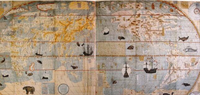 初一世界地图怎么画图片