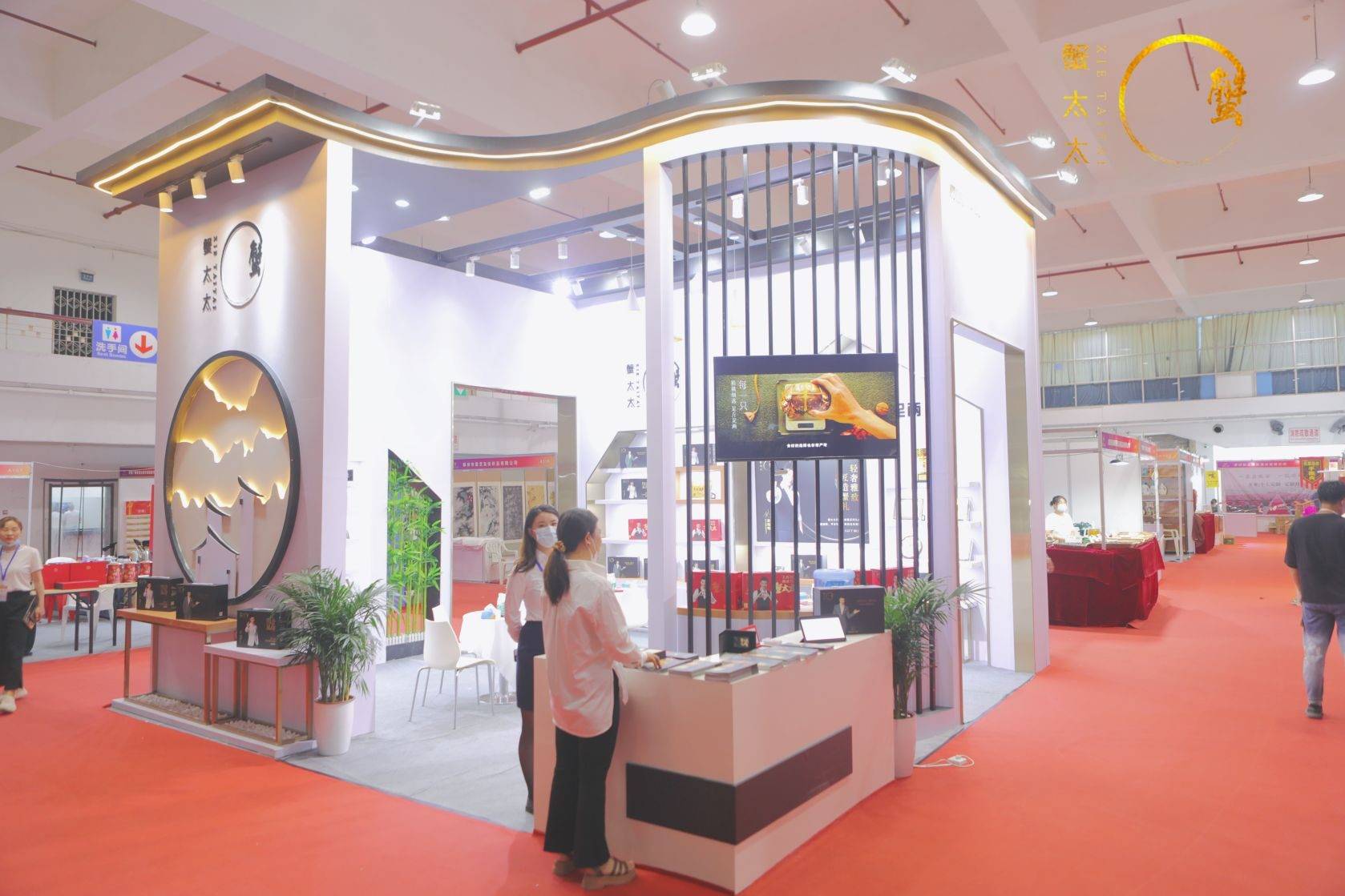 蟹太太亮相郑州礼品展,战略布局中部区域,匠心呈现臻品蟹礼_品牌_消费