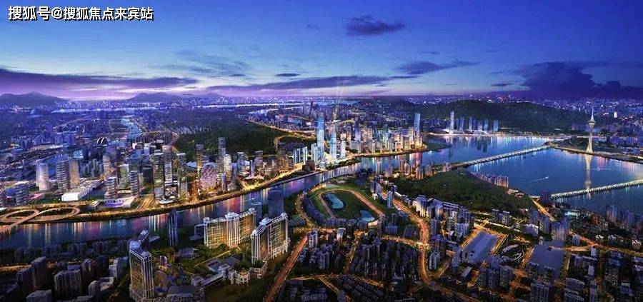 「珠海·华发横琴湾」__项目简介_城市_金融岛_广场