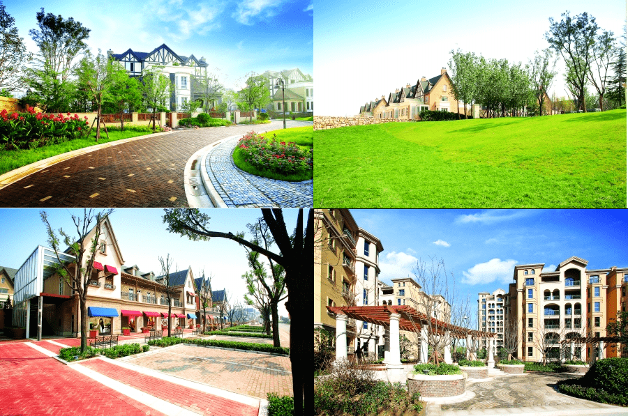 在建筑上,普罗旺世团队似乎是铁了心,要对千篇一律宣战,为此他们用1.