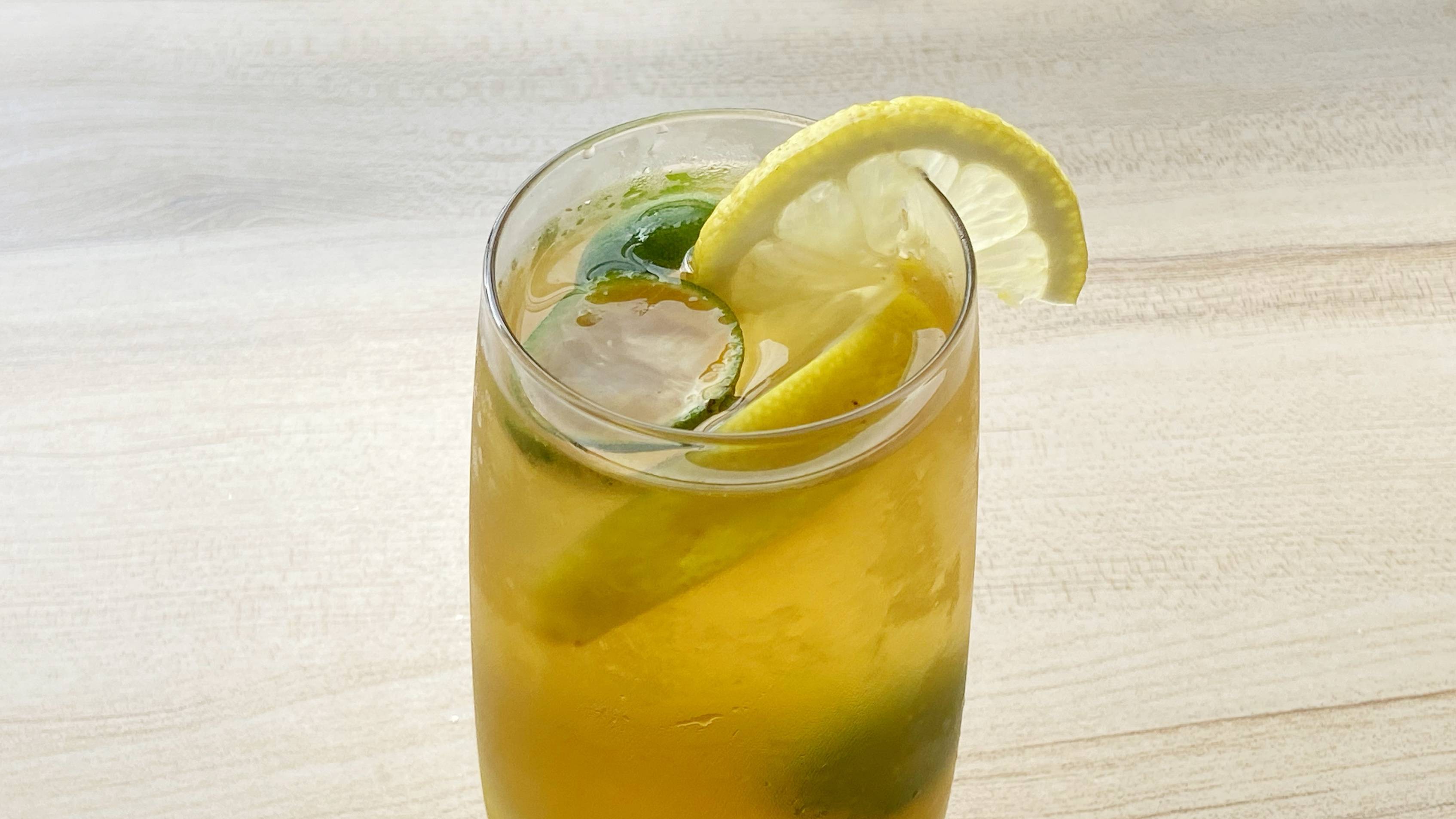 每天下午来1杯,提神解暑,元气满满过夏天_水果_金桔_柠檬