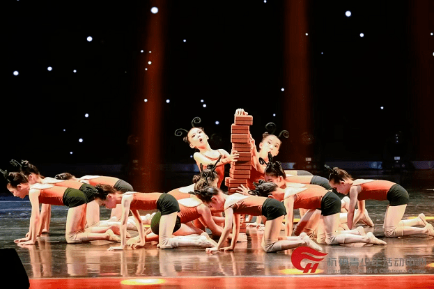 喜迎二十大 舞出我未来丨杭州少儿艺术团舞蹈团2022年汇报展演圆满