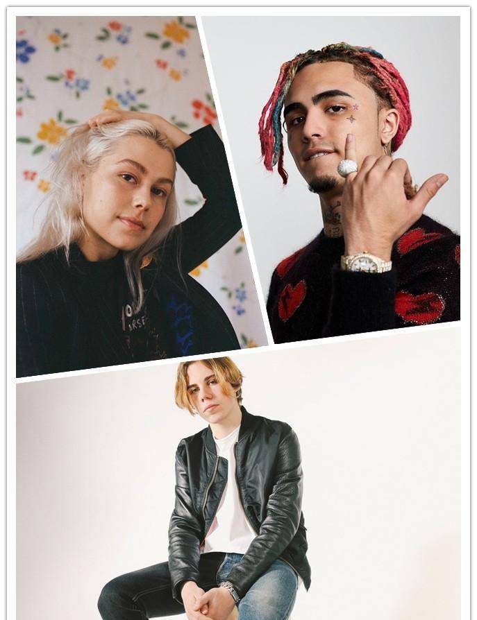 17)是phoebebridgers的28岁生日,thekidlaroi的19岁生日和lilpump的