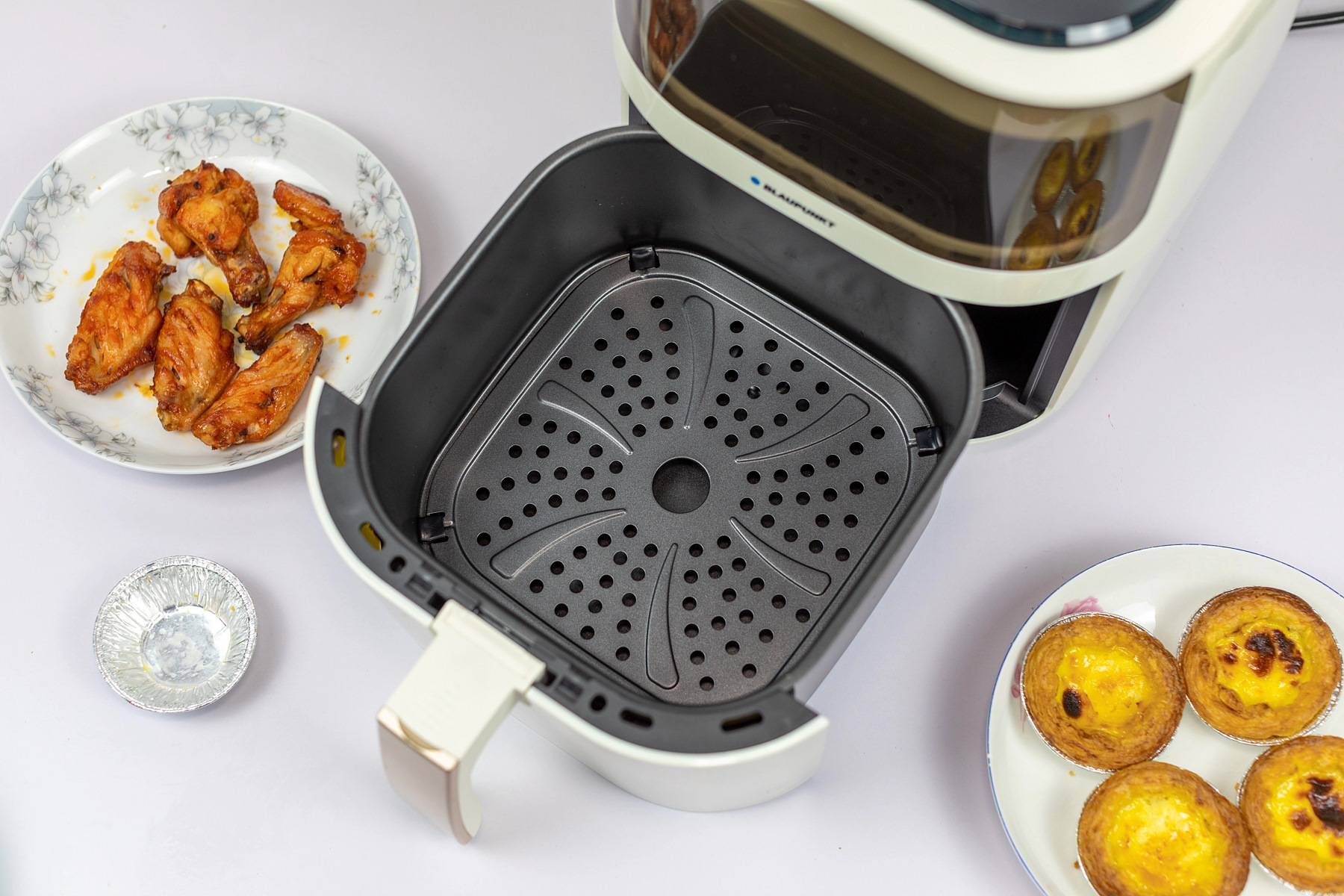 看得见的美味,蓝宝可视化空气炸锅,让健康美食轻松享用