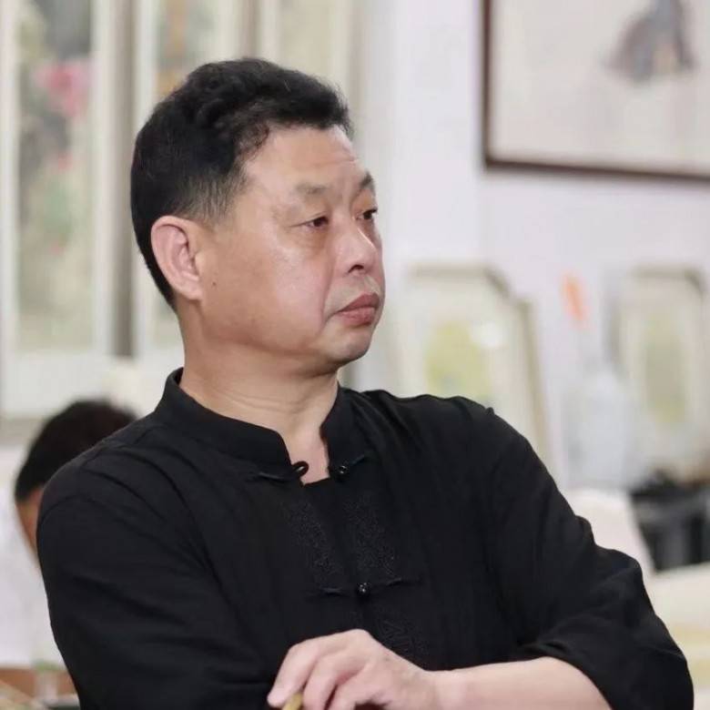 国画名家丨马治富:叠嶂祥云万象生_山水_中国_自然