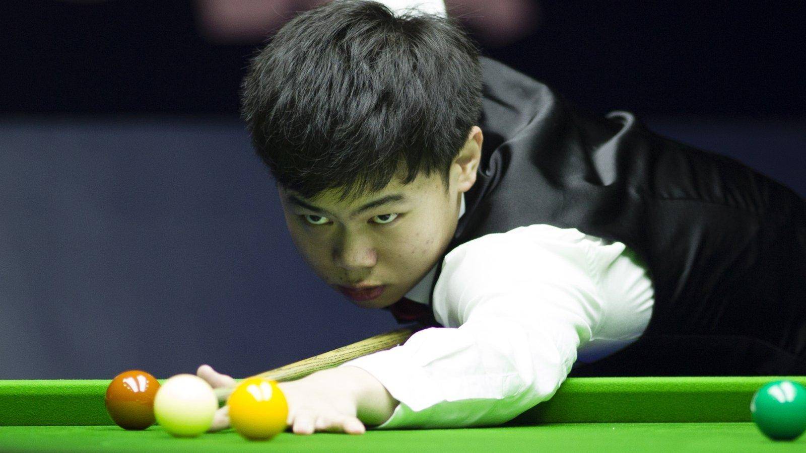 袁思俊首胜塞尔比,5-2送世界冠军资格赛出局!中国已有6人进32强