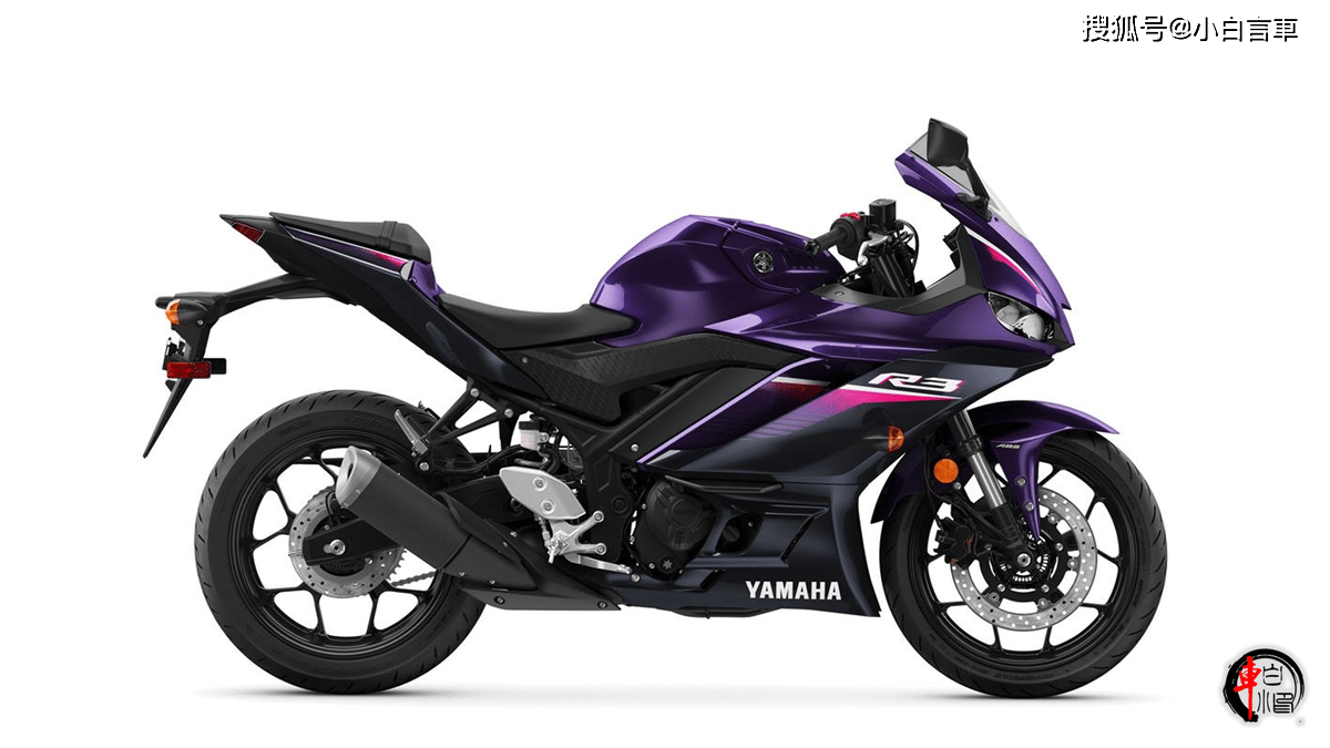 新车|2023款雅马哈yzf-r3海外率先发布,幻影新配色_搜狐汽车_搜狐网