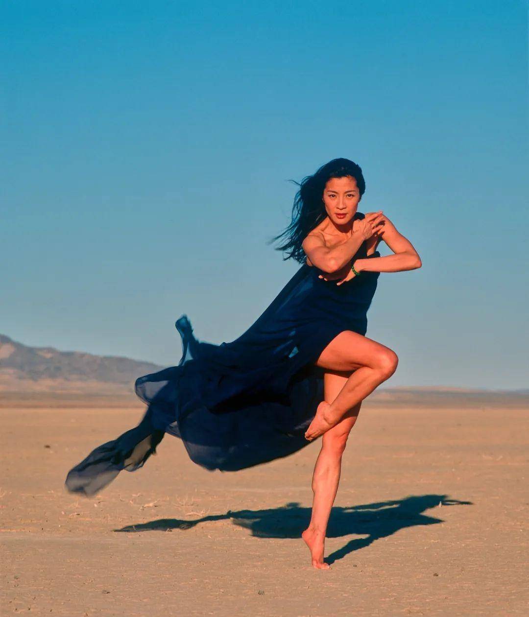 大气女侠-杨紫琼_功夫片_气质_形象