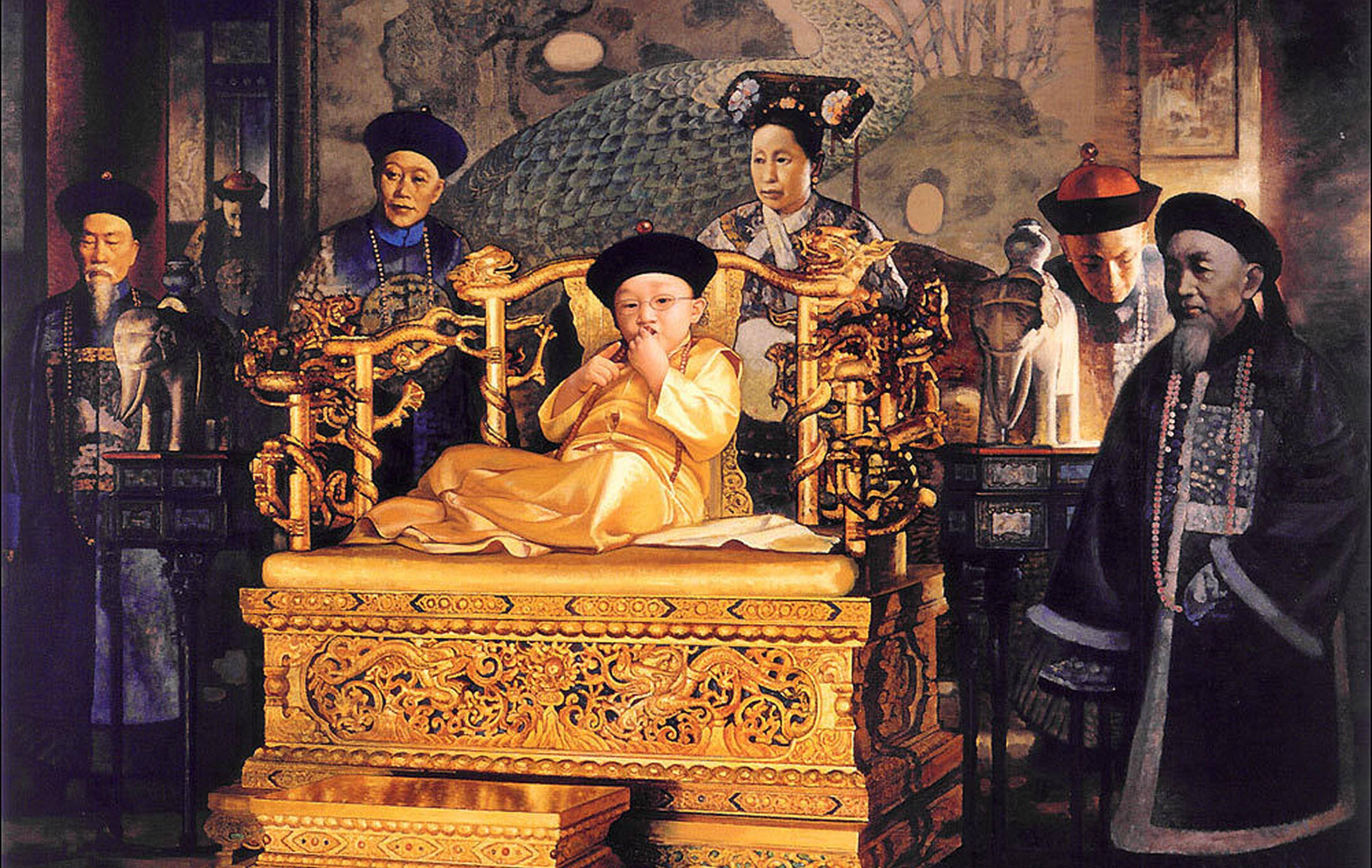 1952年溥仪回国,仅上缴486件小玩意,无数国宝流向何方?