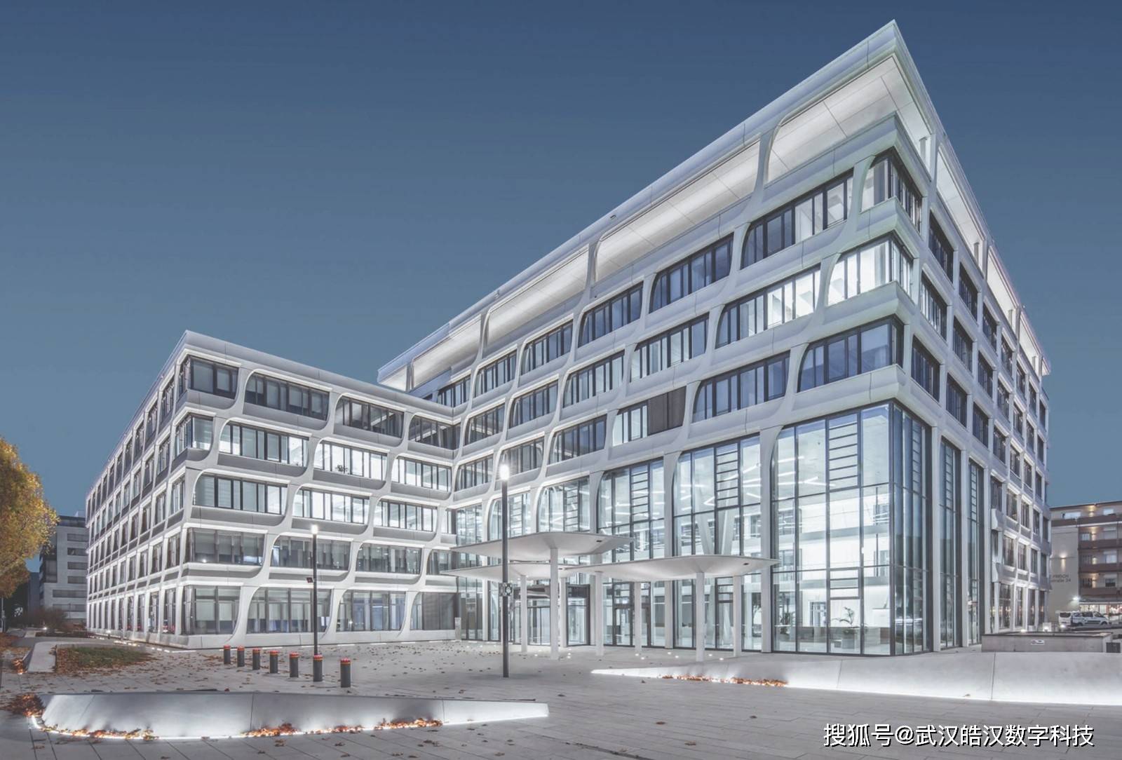 【亮眼建筑】德国海德堡水泥集团总部_混凝土_空间_区域