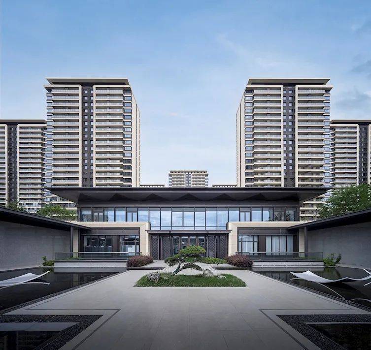 如何打造国际化审美的新中式立面?_建筑_传统_元素