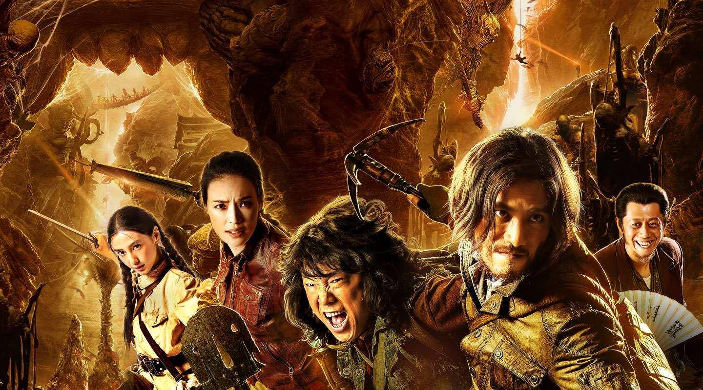 《寻龙诀》采用了国外冒险的手法,讲述了摸金校尉后代三人,进入大草原