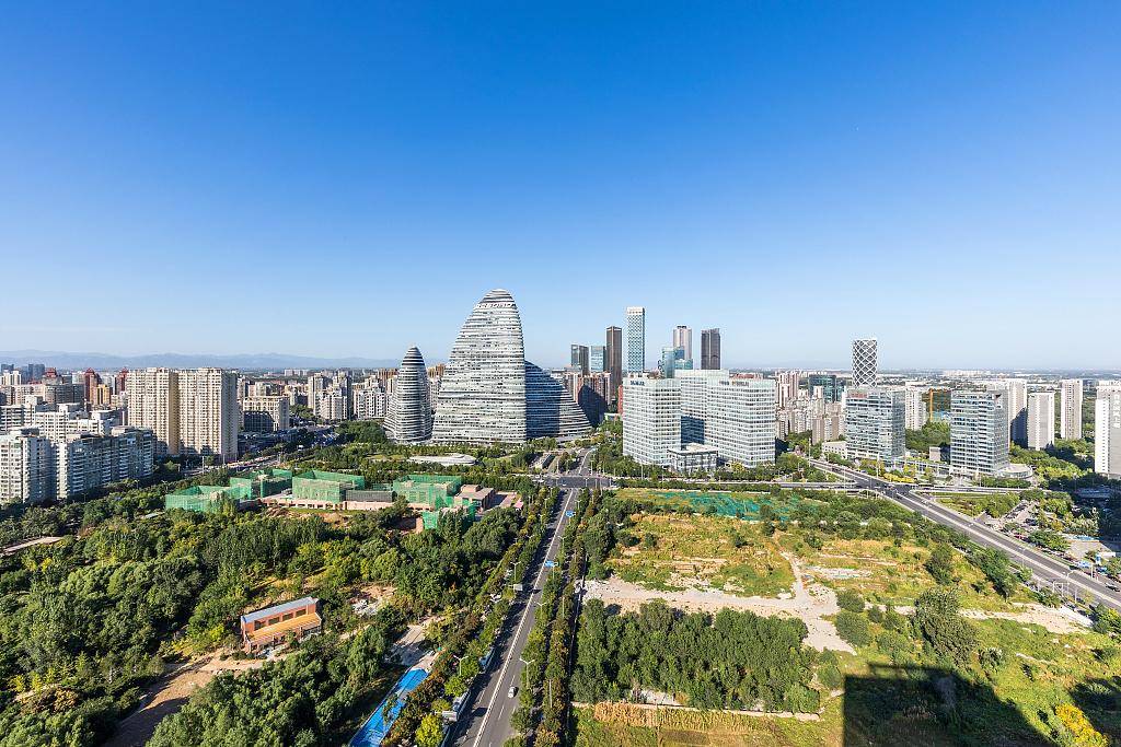 丽都壹号峯境 望京公园 东四环现房住宅_项目区_艺术_国际