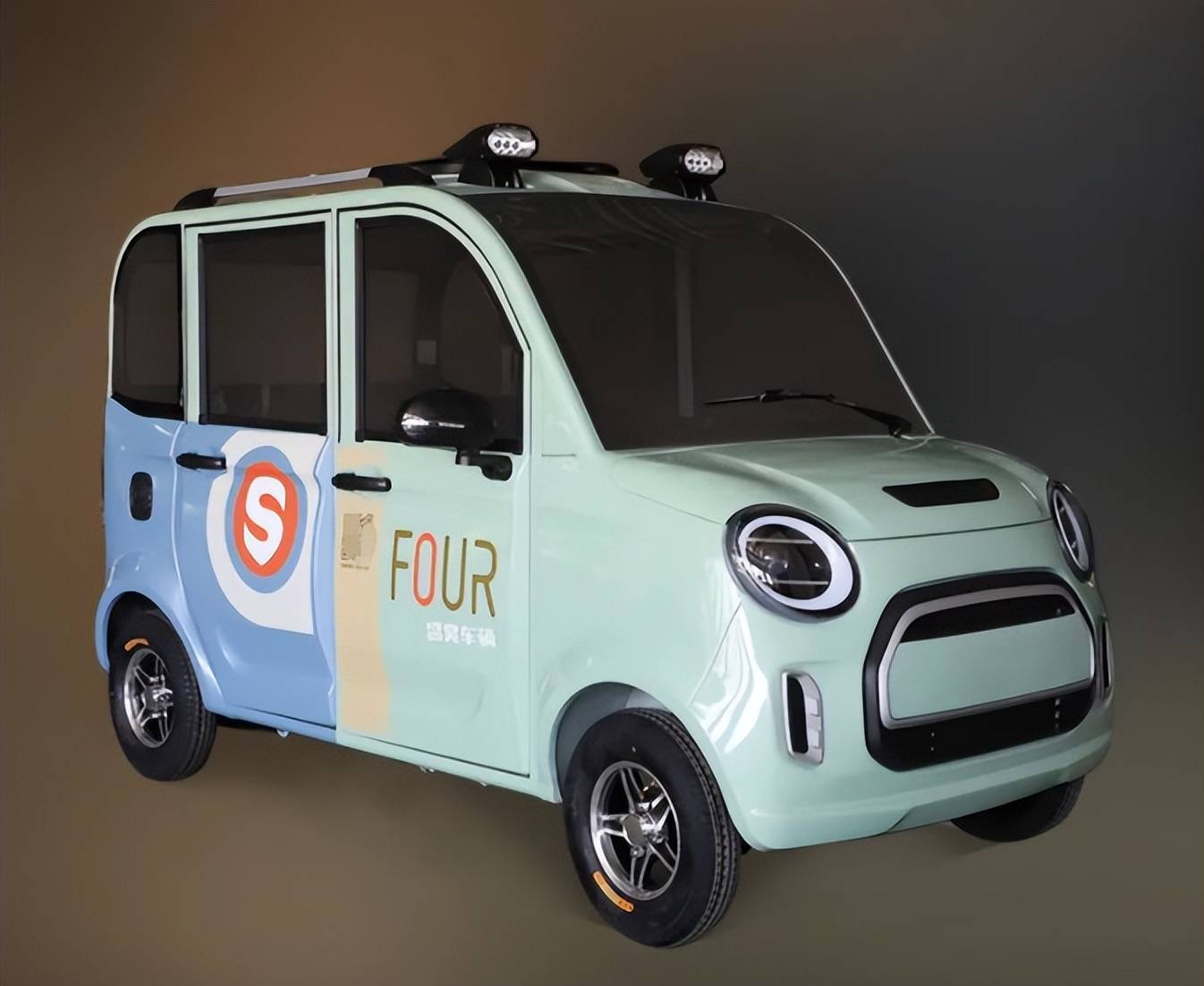 盛昊a8老年代步车测评:便宜实用,续航150公里,60~80岁的也能开