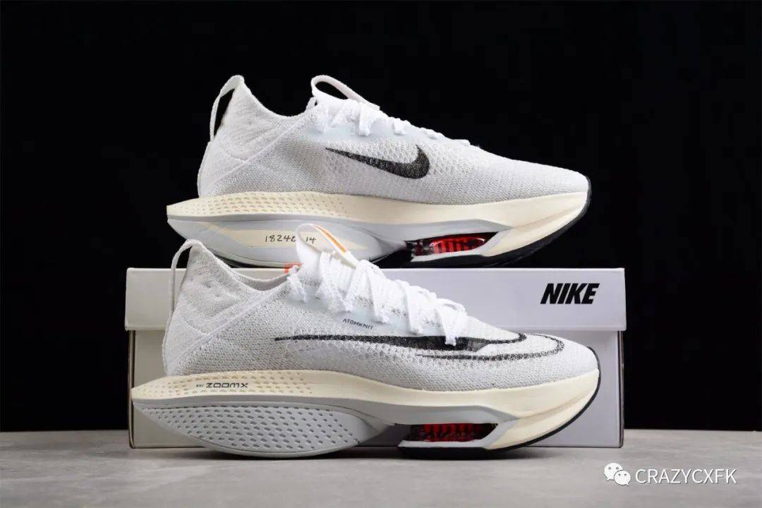 耐克nike air zoom alphafly next 2 proto 马拉松二代气垫跑鞋_脚跟