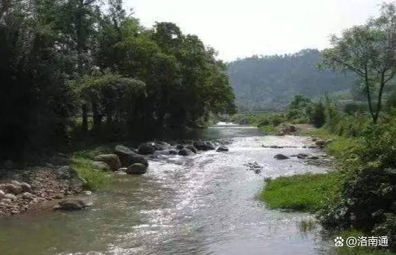 洛南通:禹平河,流淌在我心中的河_小河_水磨_平川