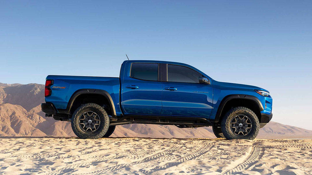 新款雪佛兰colorado官图正式发布!_搜狐汽车_搜狐网