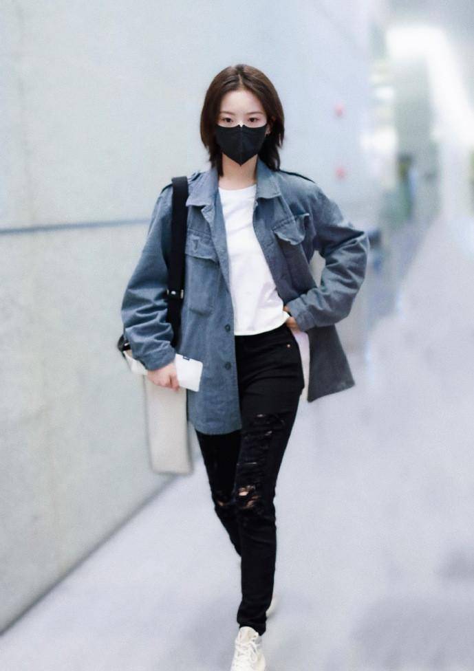 李庚希最新机场图上线!